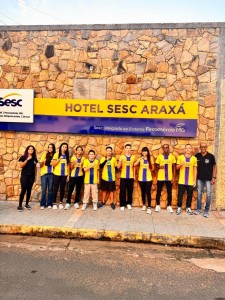 Araxá recebe treinamento oficial da Seleção Mineira de Taekwondo para o Campeonato Brasileiro 2026