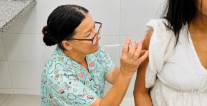 Saúde reforça vacinação de gestantes para proteger bebês contra a bronquiolite