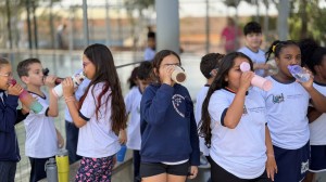 Secretaria de Educação orienta escolas da rede municipal sobre cuidados durante período de baixa umidade do ar