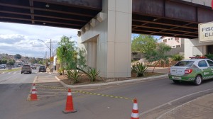 Alças do viaduto da rua Uberaba ficam interditadas até 9 de agosto