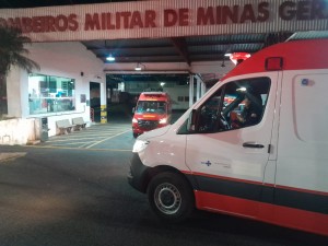 Bombeiros salvam bebê de 2 meses vítima de engasgamento em Araxá