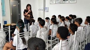 Araxá inicia projeto da Academia Mineira de Letrinhas com 45 alunos da rede municipal