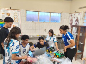 Araxá marca presença na Olimpíada Brasileira de Robótica
