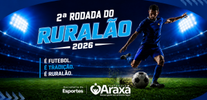 Ruralão 2026 tem segunda rodada neste domingo (30)