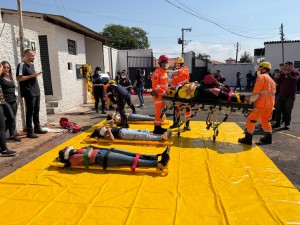 Simulado aprimora estratégias para resposta integrada a emergências com múltiplas vítimas em Araxá