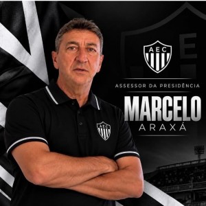 Marcelo Araxá é contratado pela SAF do Ganso