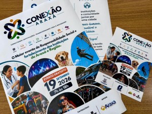 Conexão Araxá reúne serviços, conhecimento e atividades gratuitas para a comunidade neste sábado (19)