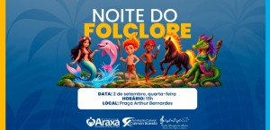 Escola Municipal de Música realiza Noite do Folclore