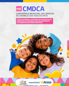 Pré-Conferências levam debate sobre direitos de crianças e adolescentes