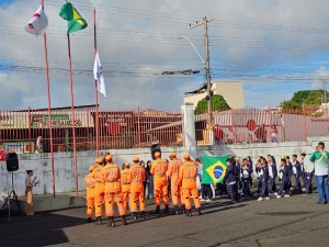 Semana da Pátria tem segundo dia de atividades no Batalhão do Corpo de Bombeiros em Araxá