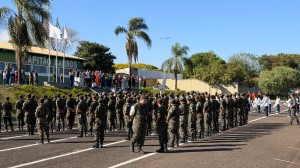 Semana da Pátria teve atividades no Tiro de Guerra em Araxá