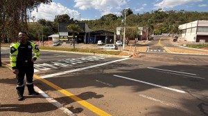 Trânsito na nova rotatória de acesso ao Setor Leste é liberado para veículos