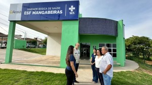 Comitiva do Ministério da Saúde vistoria obras da ESF Mangabeiras e do Caps AD em Araxá (2)