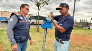 Defesa Civil instala novos pluviômetros para ampliar o monitoramento de chuvas em Araxá (4)