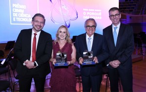 Prêmio CBMM de Ciência e Tecnologia celebra trajetórias que ampliam as fronteiras do conhecimento e geram impacto para a sociedade