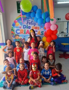 Fantasias, brincadeiras e muita diversão marcam Semana das Crianças nas escolas municipais e Cemeis de Araxá