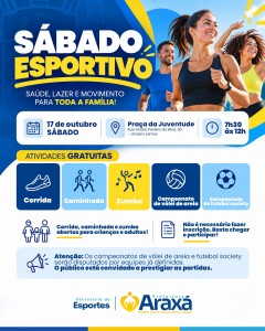 Sábado esportivo 2