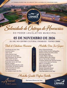 AIA homenageia Germano Afonso com Medalha Geraldo Porfírio Botelho